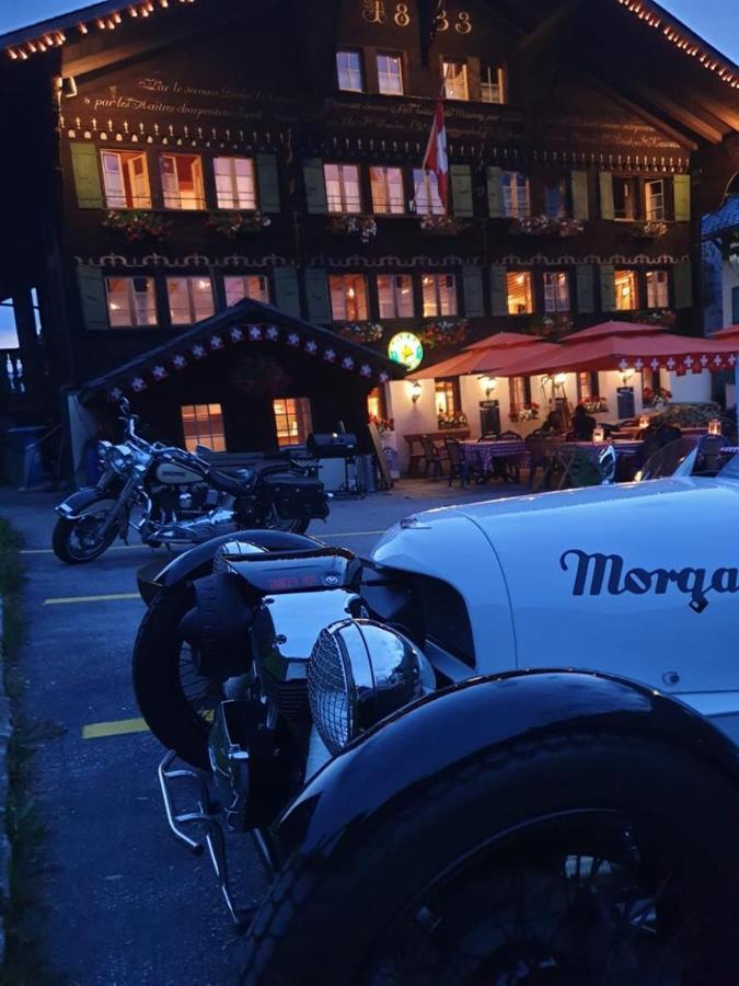 Auberge De L'Ours Vers L'Eglise Eksteriør bilde